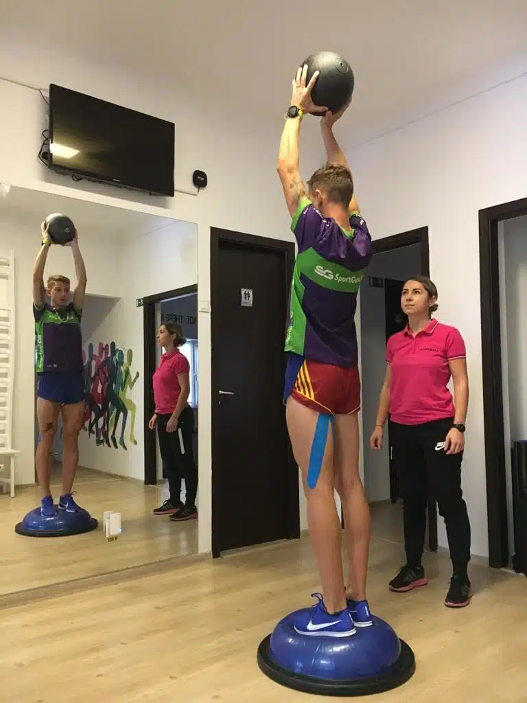 De ce este importantă propriocepția și cum să ți-o antrenezi