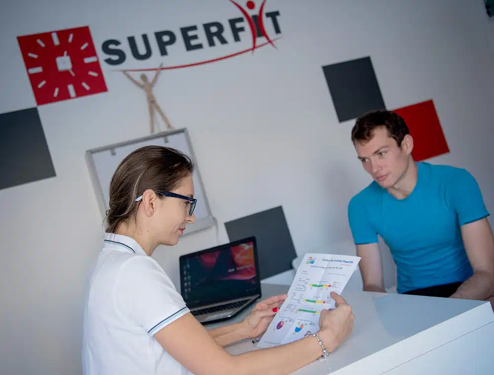 medicina sportiva la centrul superfit