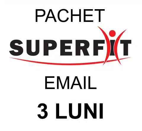pachet superfit email 3 luni