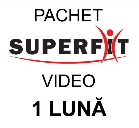 pachet superfit video 1 luna
