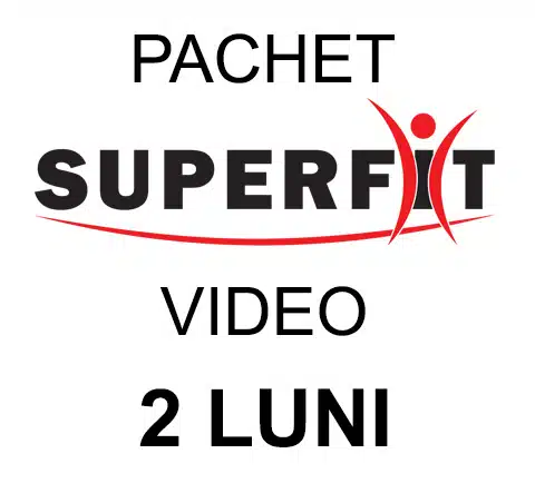 pachet superfit video 2 luni