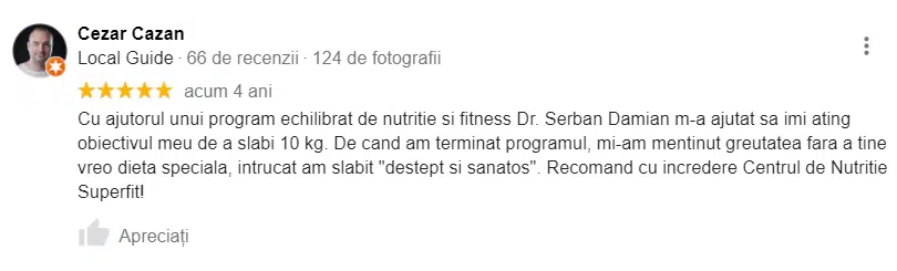 recenzie centrul superfit 6