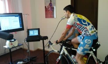 Home-trainer TACX + cursieră