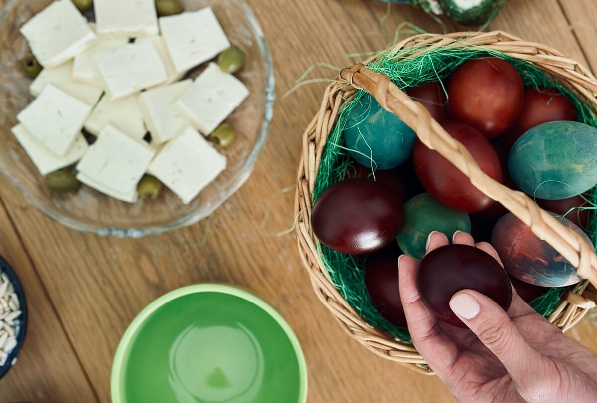 Ce spune nutriționistul despre preparatele de Paște