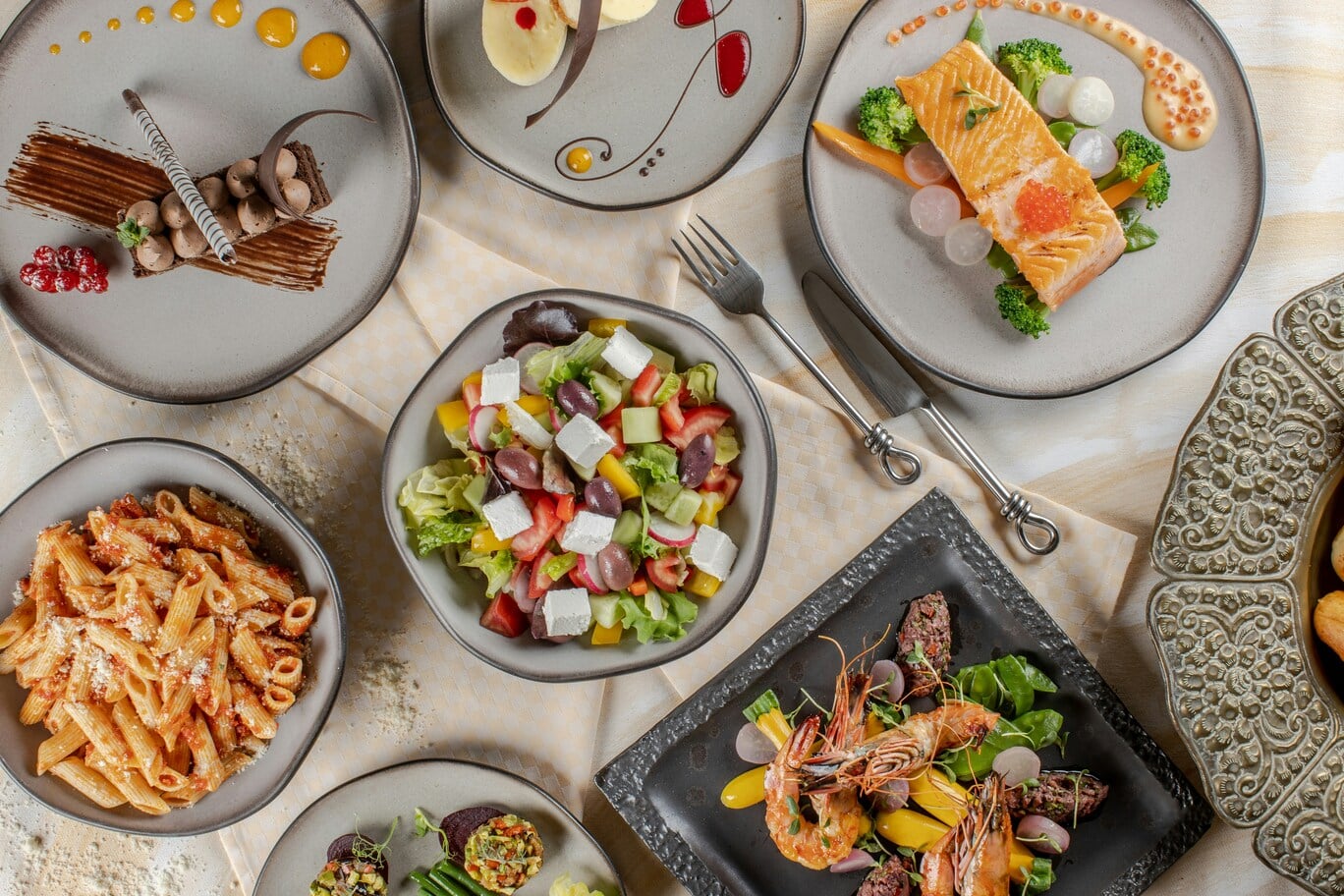 Cum calculezi mărimea porțiilor de mâncare