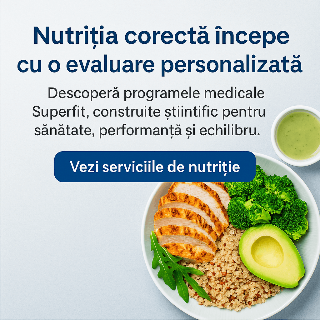Consiliere de nutritie Superfit