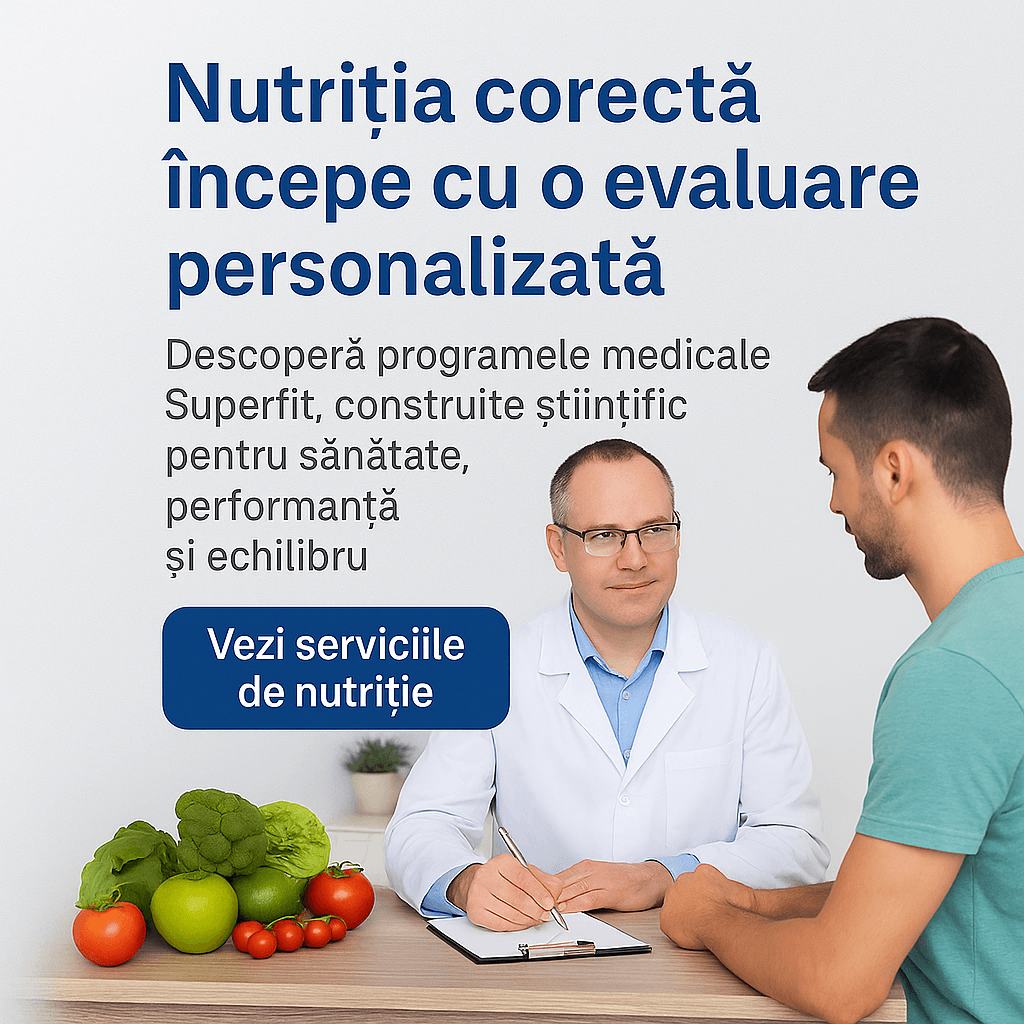 Program de nutritie Superfit