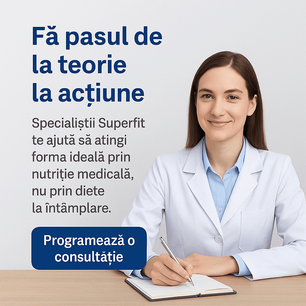 Nutritie personalizata Superfit