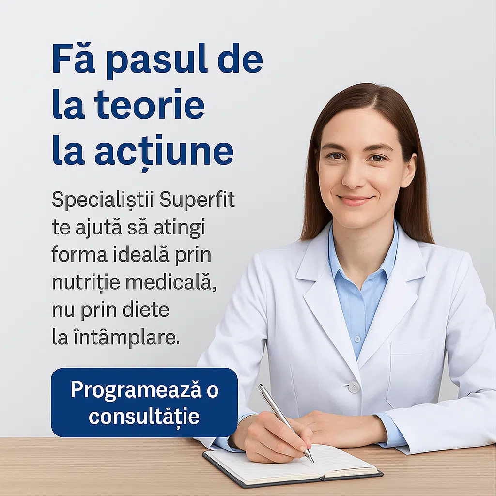 Nutritie personalizata Superfit