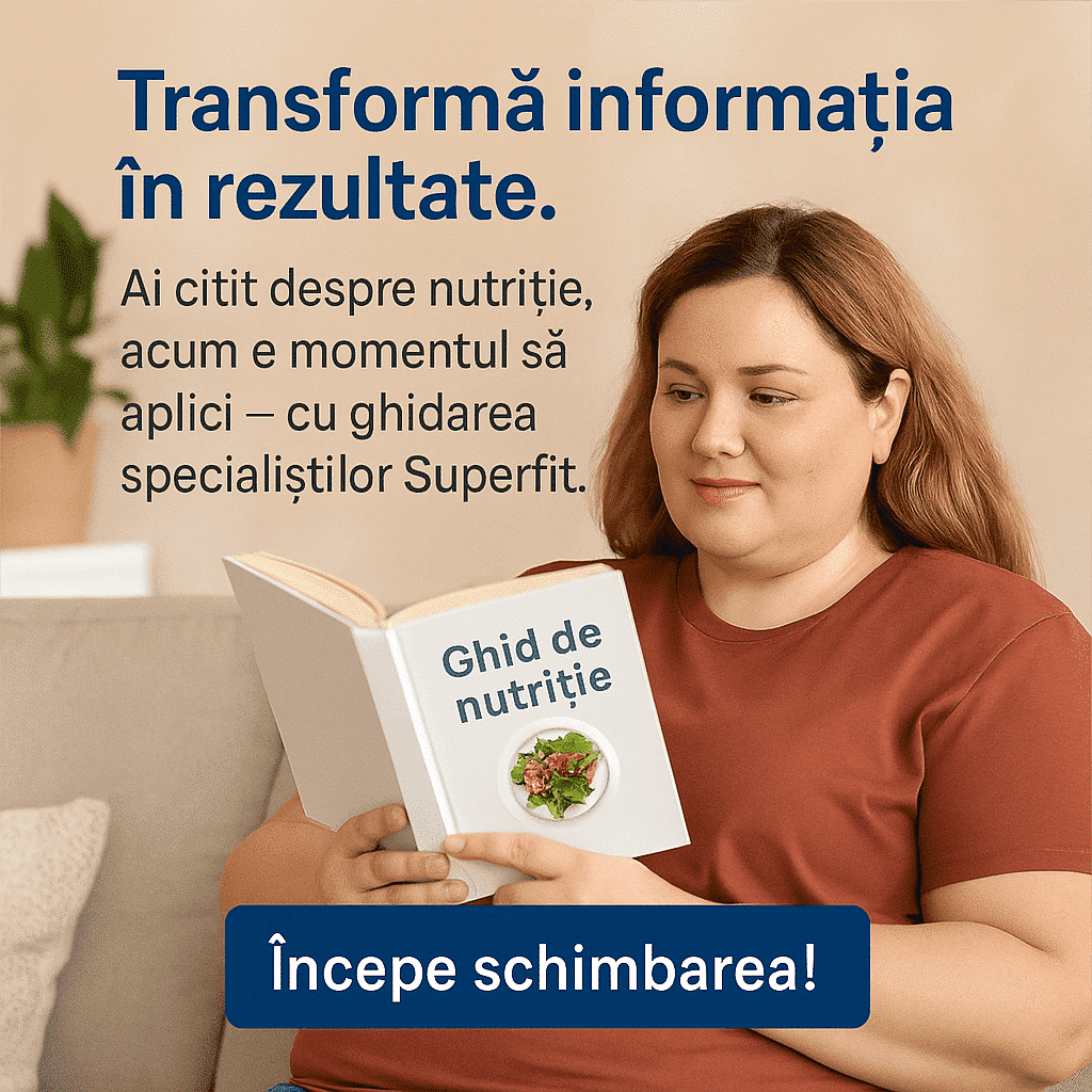 Plan alimentar Superfit