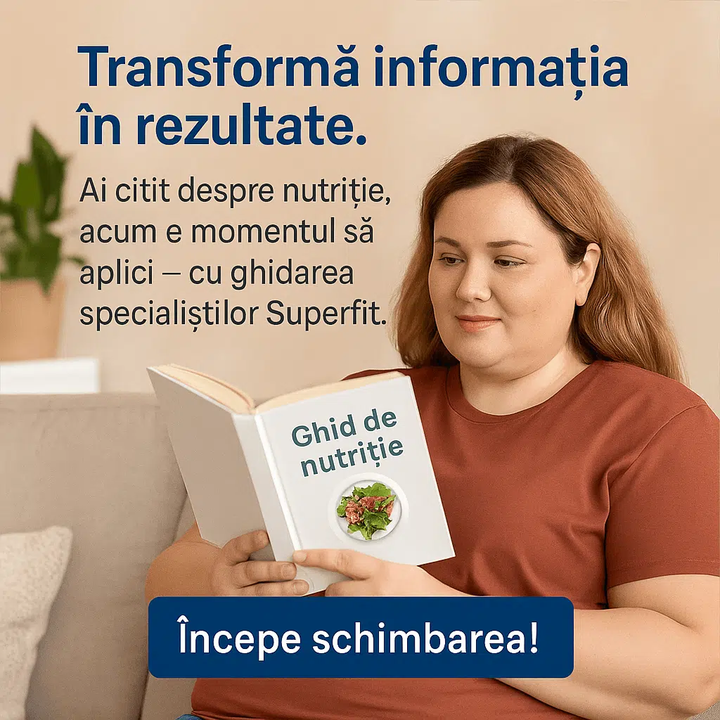 Plan alimentar Superfit