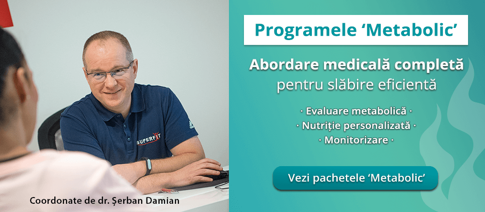 Pachete Metabolic pentru slabit si metabolism Bucuresti la Superfit